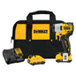 DEWALT Xtreme 12-Volt Max 1/4-in Cordless Impact Driver Kit with Li-Ion Battery - Brushless Motor - Variable Speed - Each