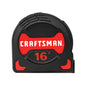 Craftsman Pro-10 Measuring Tape Easy Grip 16-ft Black/Red - Each