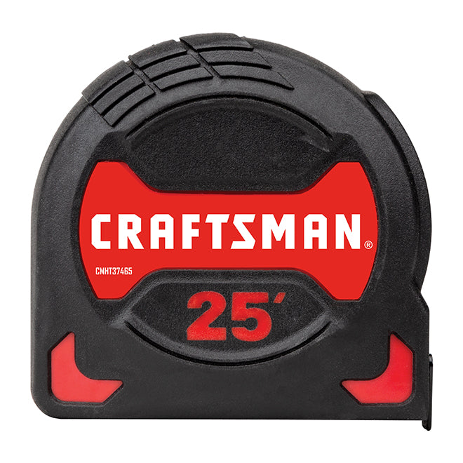 Craftsman Easy Grip 1-Pack 25-ft Tape Measure - Each