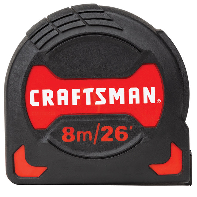 Crasftman Easy Grip 26-ft Measuring Tape - Each