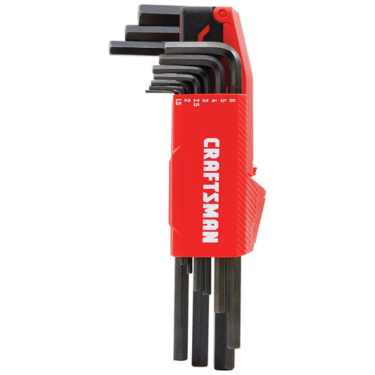 Craftsman SAE Hex Key Set - Steel - 10/Pack - Each