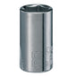 Craftsman 6-Point Shallow Socket - Steel - Drive 8 mm x 1/4-in - Each