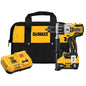 DEWALT 20 V Max 1/2-in Compact Cordless Hammer Drill - Power-Detect - 3 LED Mode Spotlight - 3-Speed - Each