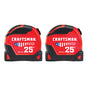 CRAFTSMAN Imperial Measuring Tapes - Set of 2 - 1.25-in x 25-ft - Each