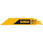 DeWALT 6-in 14-TPI Wood/Metal Cutting Reciprocating Saw Blade - Each