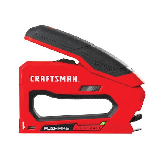 Craftsman Pushfire Light Duty Reverse Squeeze Staple Gun - Each