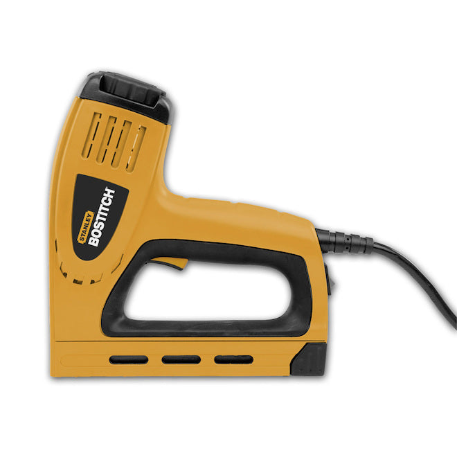 Bostitch 2-in-1 Electric Staple and Nail Gun - 8-in Cord - Each