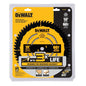 DeWalt 10-in Circular Saw Blade - 60T Carbide Teeth - Fine Finish - Each