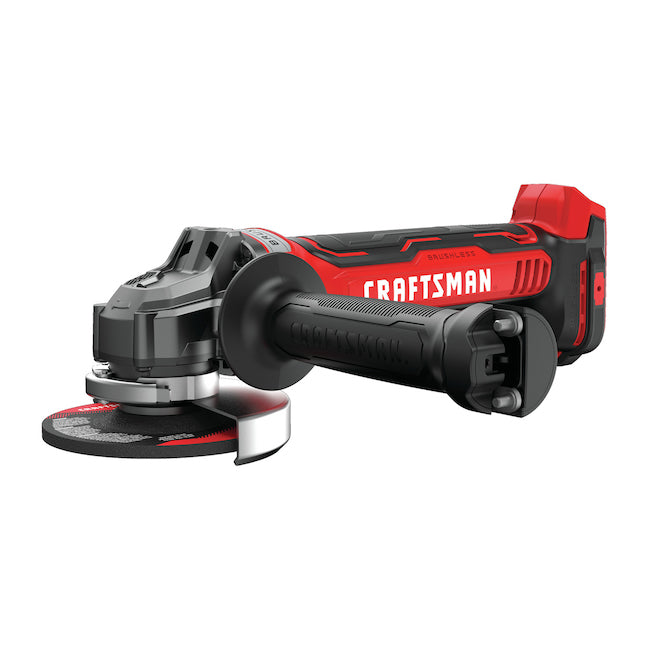 Craftsman 20-V Angle Grinder - 4.5-in - Each