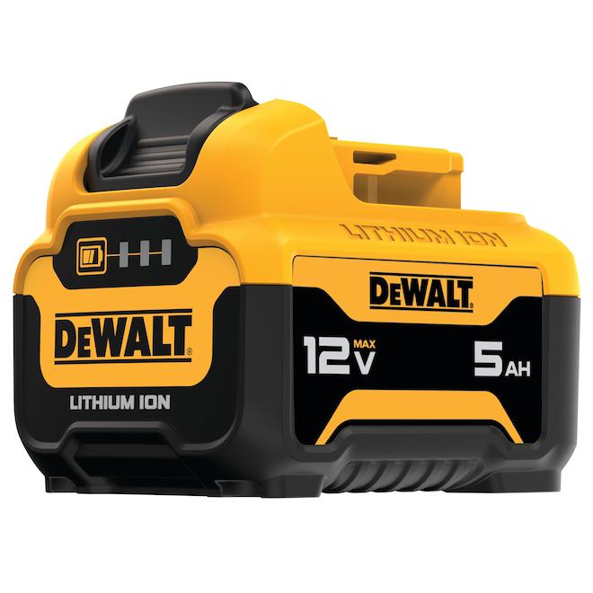 Dewalt 12-V Max 5-Ah Battery for Cordless Tools - Each