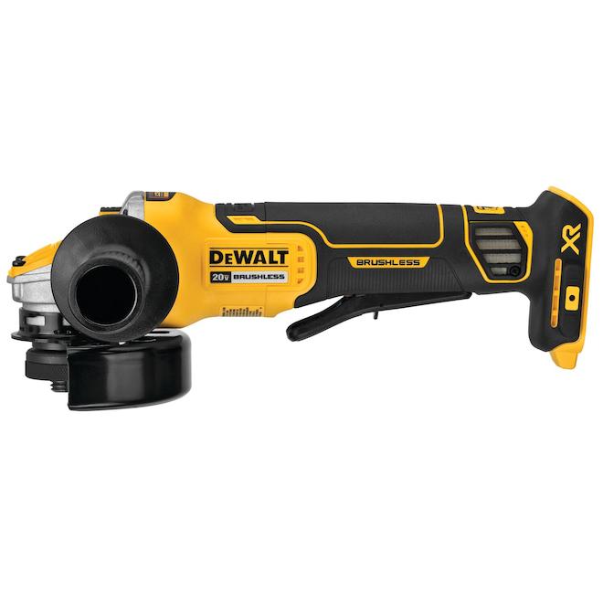 Dewalt XR 20-V 4 1/2-in Cordless Angle Grinder - Each