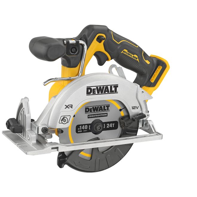 Dewalt Brushless Cordless Circular Saw 12V Max 5-3/8-in - Bare Tool (battery not included) - Each