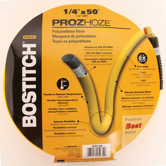 Bostitch PVC Air Hose Kink Free 50-ft x 1/4-in - Each