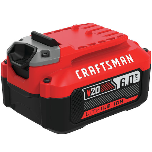 Craftsman 20-V 6-Ah Battery for Cordless Tools -