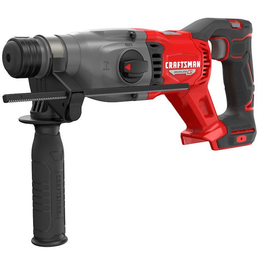 Craftsman V20 Cordless Brushless SDS+ Rotary Hammer (Tool Only) - Each