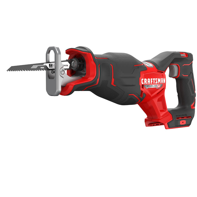 Craftsman 20V Brushless Cordless Reciprocating Saw (Tool Only) - Each