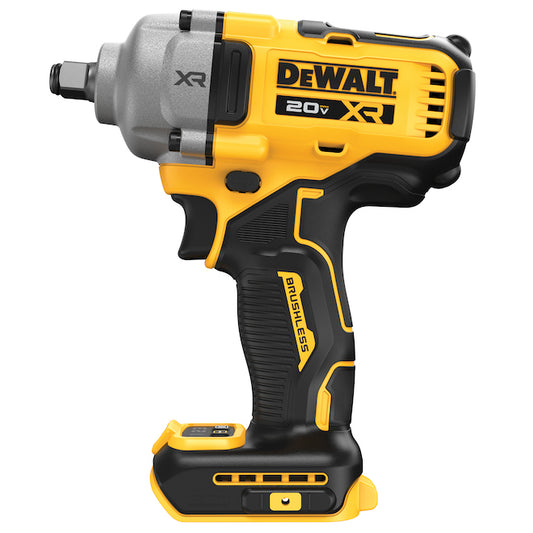 DEWALT 20 V MAX XR 1/2-in Mid-Range Cordless Impact Wrench with Hog Ring Anvil (Tool Only) - Each