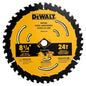 DeWALT 8 1/4-in Ripping Circular Saw Blade - 24 Carbide Teeth - Each