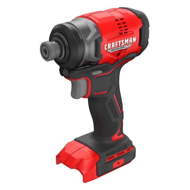 Craftsman V20 BRUSHLESS RP Cordless 1/4-in Impact Driver (Tool Only) - Each