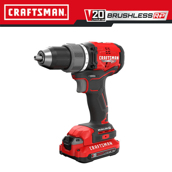 Craftsman V20 BL RP 1/2-In Drill/Drive Kit - Each