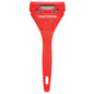 Craftsman Glass Scrapper Plastic Stainless Steel 6.5-in x 45-in Red - Each