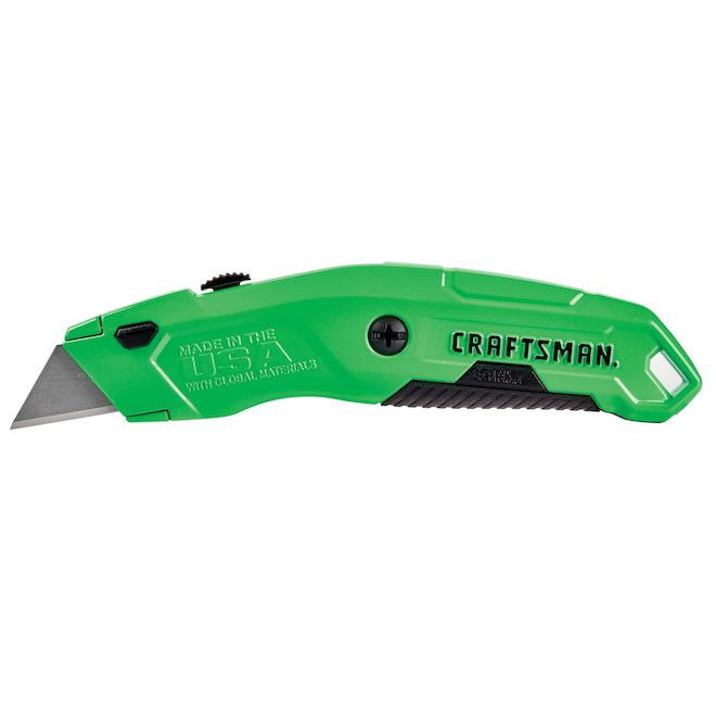 Craftsman Quick Change Knife Steel 5-in Green - Each