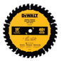 DeWALT 1-Pack 10-in 40-Tooth Dry Cut Only Standard Tooth Miter/Table Saw Blade - Each