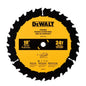 DeWALT 1-Pack 10-in 24-Tooth Dry Cut Only Standard Tooth Table Saw Blade - Each