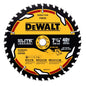 DeWALT 1-Pack 7-1/4-in 40-Tooth Dry Cut Only Standard Tooth Circular Saw Blade - Each