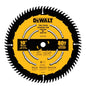 DeWALT 1-Pack 10-in 80-Tooth Dry Cut Only Standard Tooth Miter/Table Saw Blade - Each