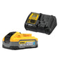 DeWALT 20V POWERSTACK 5Ah Power Tool Battery and Charger Starter Kit - Each