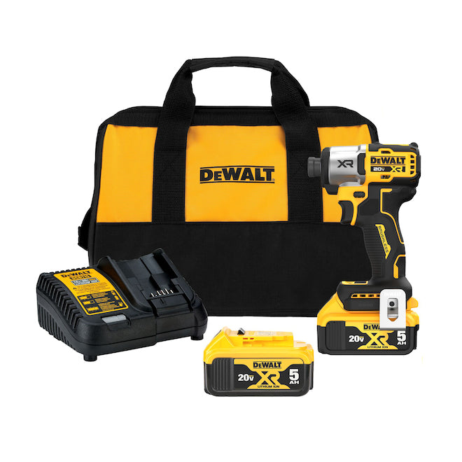 DeWALT 20V MAX XR Impact Driver Kit - Box