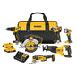 DeWALT 20V MAX 6-Tool Combo Kit with Battery and Charger - Box