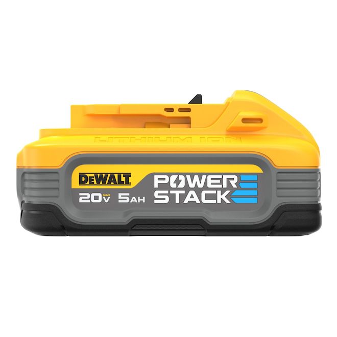 DeWALT 20V MAX POWERSTACK 5AH Power Tool Battery - Each