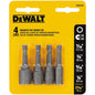 DEWALT Magnetic 4-Piece Hex Nut Driver Set - Each