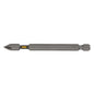 DEWALT Tough Grip - 1-Piece - 3.5-in - #1 - Phillips Head - Steel - Hex Shank Screwdriver Bit - Each