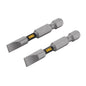 DeWALT Tough Grip 2-Piece Nusetter Impact Driver Bit Set - Each