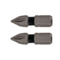 DEWALT Phillips #1 Black Steel Screwdriver Bits - 1-in - 2-Pack - Each