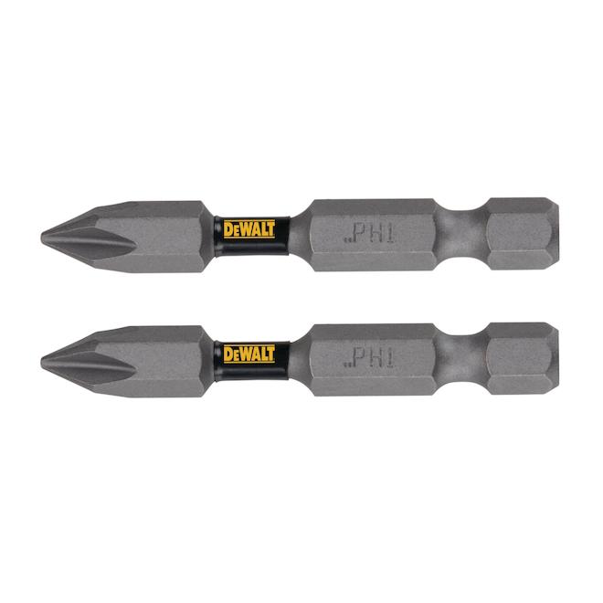 DEWALT 2-Pieces 2-in Phillips Screwdriver Bit Set - Each