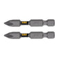 DEWALT 2-Pieces 2-in Phillips Screwdriver Bit Set - Each