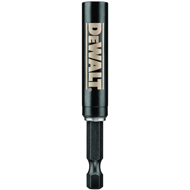 DEWALT 1-in Impact Ready FlexTorq #2 Magnetic Drive Guide - Black Stainless Steel - Each