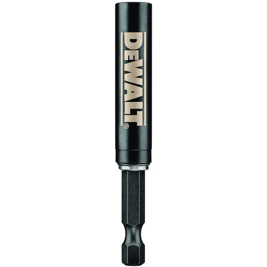 DEWALT 1-in Impact Ready FlexTorq #2 Magnetic Drive Guide - Black Stainless Steel - Each