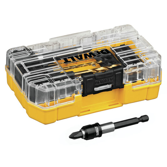 DEWALT Rapid Load Steel Screwdriver and Drill Bit Set - 27 Pieces - Each