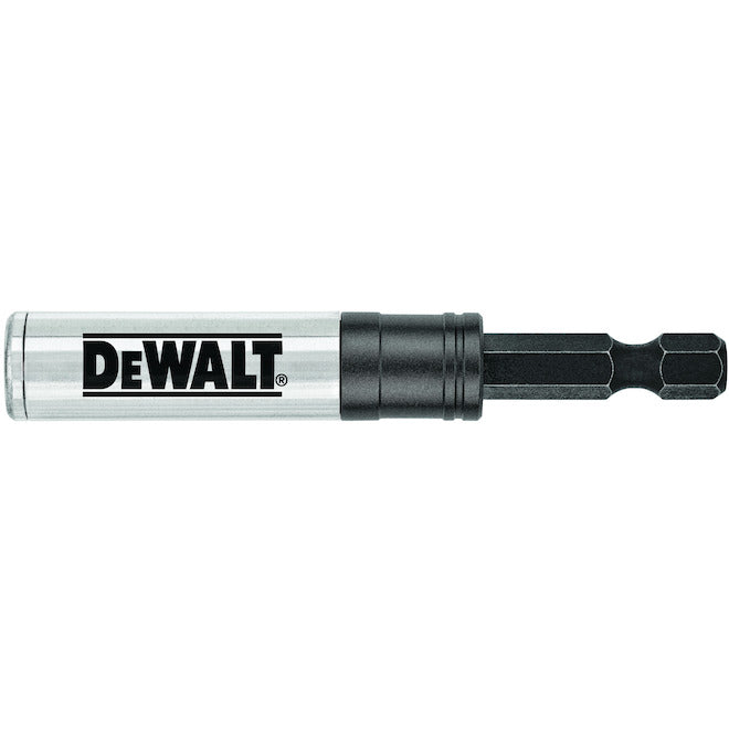 DEWALT Black Steel Hex Shank Screwdriver Bit Holder - 3-in - Each