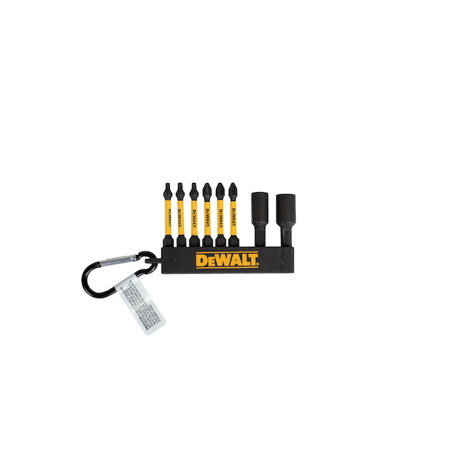 DeWALT Impact Ready 8-Pieces 2-3/8-in Hex Shank Screwdriver Bit Set - Each