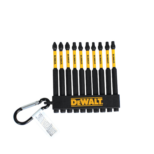 DeWALT 10-Piece 3-1/2-in Hex Shank Screwdriver Bit Set - Each