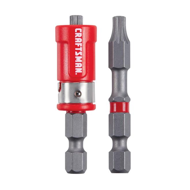 Craftsman 2-Piece 2-in T25 Torx Steel Hex Shank Screwdriver Bit - Each