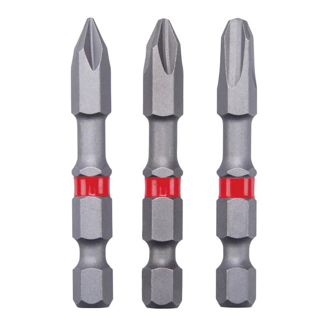 Craftsman Steel Phillips Assorted 2-in Screwdriver Bit Kit - 3 Pieces - Each