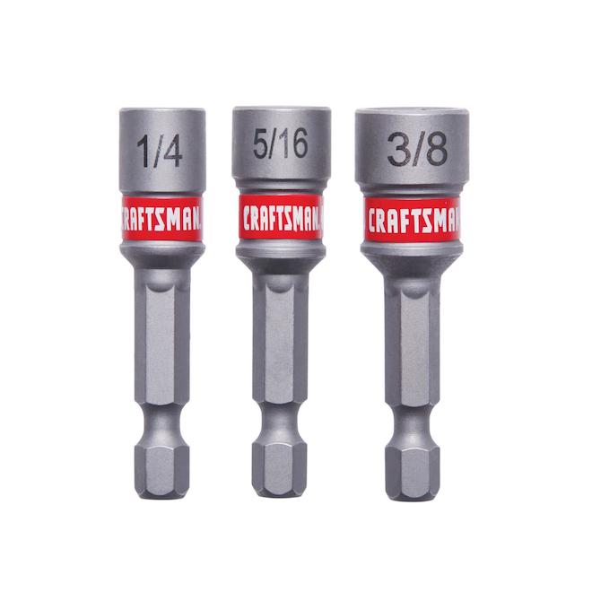 Craftsman 3-Piece Magnetic Steel Nut Driver Set - Each