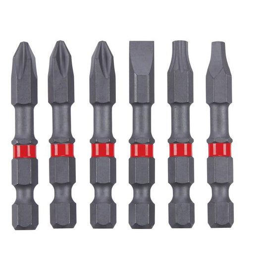 Craftsman 6-Piece Steel Assorted 2-in Screwdriver Bit Set - Each